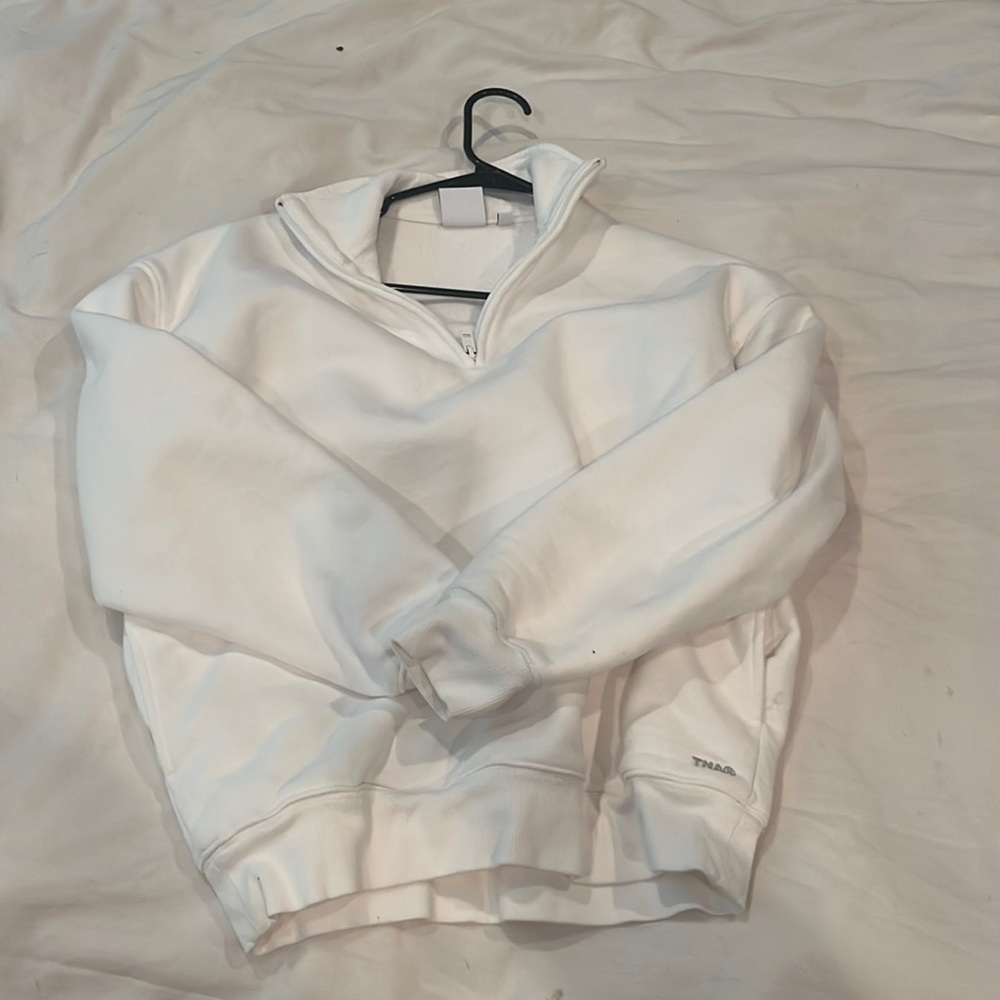 aritzia quarter zip